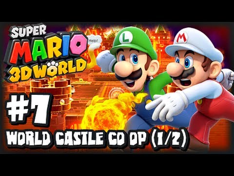 Super Mario 3d World Youtube